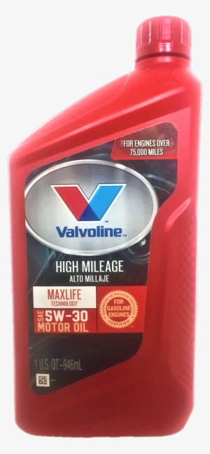 Label - Valvoline Synpower Full Synthetic Motor Oil Vv927