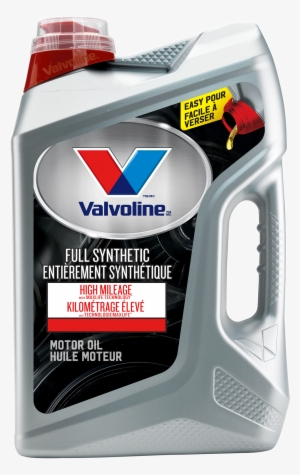 New Easy Pour Bottle - Valvoline Full Synthetic High Mileage