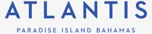 Sponsors - Atlantis Paradise Island Bahamas Logo