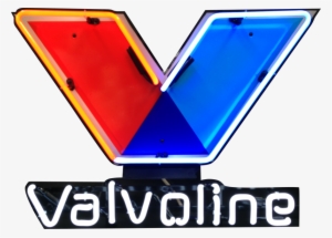 Valvoline Neon Sign - Valvoline Png