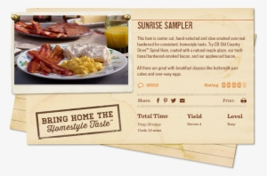 And Product Listing That Would Keep Customers Engaged - Scrambled Eggs
