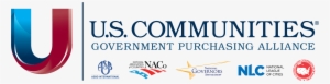 Partnering With - Us Communities Logo