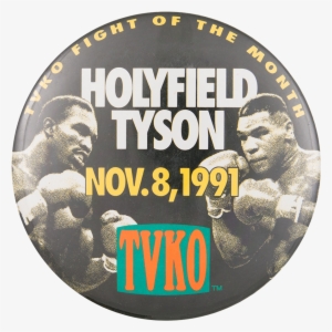 Holyfield Tyson - Museum