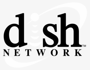 Dish Network Logo Black And White - Dish Network Logo Png