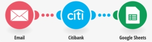 Add Data From Account Alert Emails Obtained From Citibank - Google Docs, Sheets, And Slides