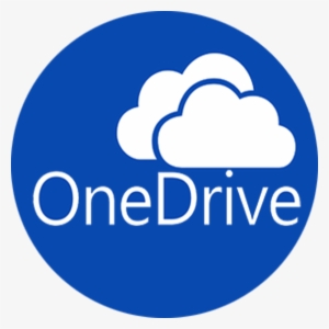 Onedrive Logo Microsoft - One Drive Icon Transparent