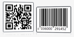 Ticket Barcode Png - Qr Code Parle G