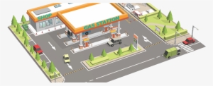 Petrol Pump And Cng Gas Station Cctv Security Solution - Cng Gas Station Design