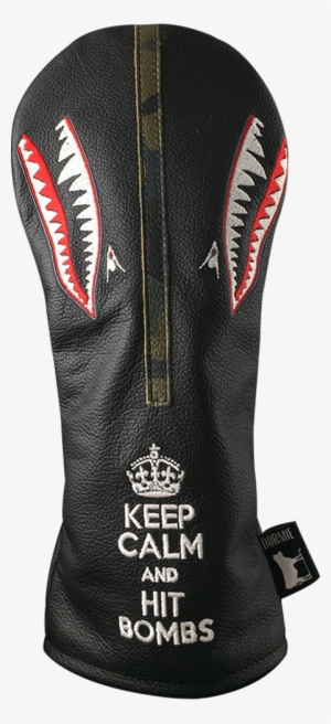 Keep Calm And Hit Bombs - Head Cover Golf