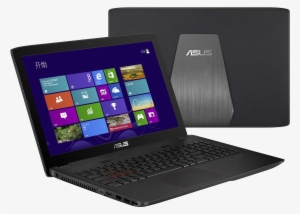 Asus Zx50 Front And Back Laptop - Asus Rog Gl552vw Dm136t