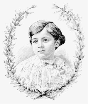 Lulu Eda Parsons Portrait Engraving - Engraving