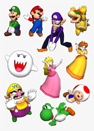 Beach Volleyball Preview Pictures From Mario Party - Cartoon