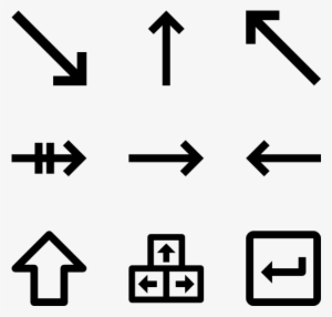Keyboard Symbols - Customer Centric Icon