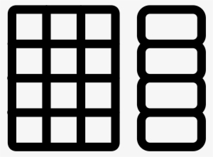 Pincode Keyboard Icon - Vector Graphics