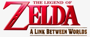 The Legend Of Zelda A Link Between Worlds - Legend Of Zelda A Link Between Worlds Logo Png