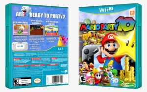 Mario Party 10 Box Cover - Mario Party 10 Cd