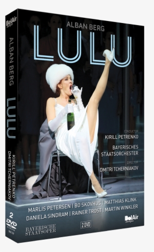 Bac129 Cover 3d Dvd Lulu - Bel Air Classiques Lulu [dvd]
