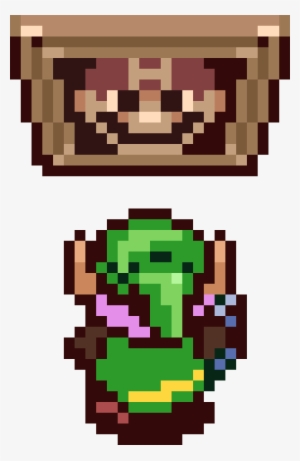 Mario Is Present In Many Zelda Games - Link To The Past