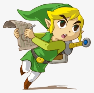 Link - Legend Of Zelda Phantom Hourglass Link