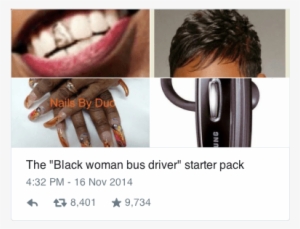 starter packs, black, and blacked - black woman starter pack
