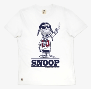 Snoop Tee - White - 30 Seconds To Mars Triad Shirt