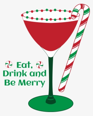 Martini Christmas Clip Art Festival Collections Svg - Trunk Show
