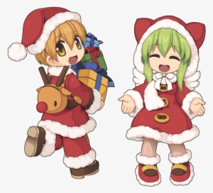 Ro Santasuit - Ragnarok Christmas Png