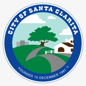 Seal Of Santa Clarita, California - City Of Santa Clarita Logo