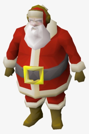 Bearded Stranger - Santa Claus