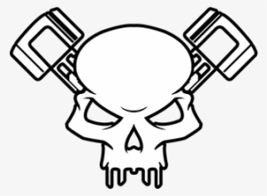 Skelton Illustration/logo - Querly