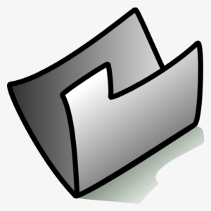 How To Set Use Grey Folder Svg Vector - Simbolo Tema