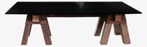 Black Table Png - Black Wood Table Png