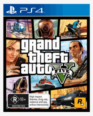 1 Of - Rockstar Xb360 Gta - Grand Theft Auto 5