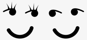 This Free Icons Png Design Of Simple Female And Male