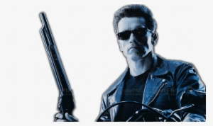 Arnold Schwarzenegger Clipart Terminator - Terminator 2 Png