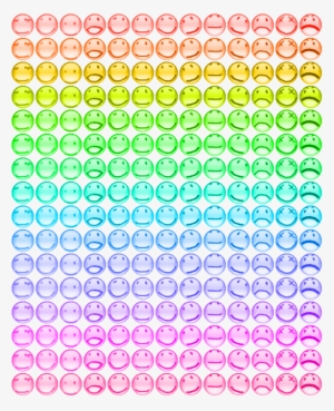 Aqua-smileys - Circle