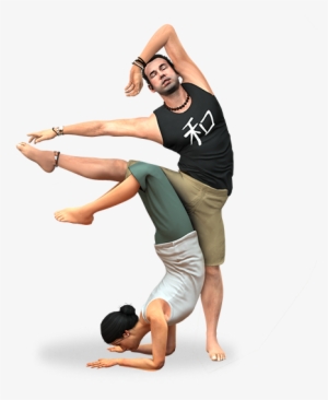 Allow Private Yoga Instructor Fabien Larouche Show - Grand Theft V Concept Art