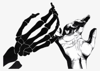 Creepy Hand Png - Pinky Promise Art
