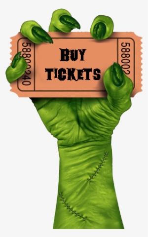 Zombie Hand Green Png
