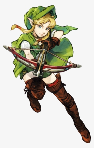 Linkle - Legend Of Zelda Linkle