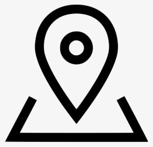 Map Gps Pin Outdoor Outside Comments - Circle
