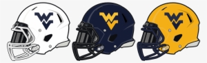 Wvu Football Helmets - West Virginia Mountaineer Helmet