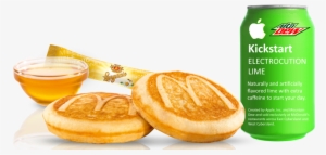 Mcdonald's Sweet Mcgriddles With Syrup Dip - Mcgriddles