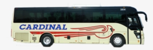 Cardinal 3806 Exterior - Tour Bus Service