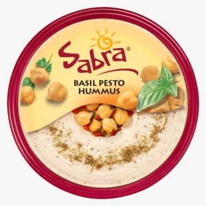 Sabra Basil Pesto Hummus - 10 Oz Tub