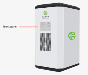 Front Panel - Caban Systems