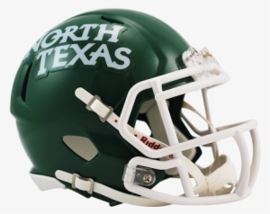 North Texas Speed Mini Helmet North Texas Mean Green - Ncaa North Texas Mean Green Speed Mini Helmet