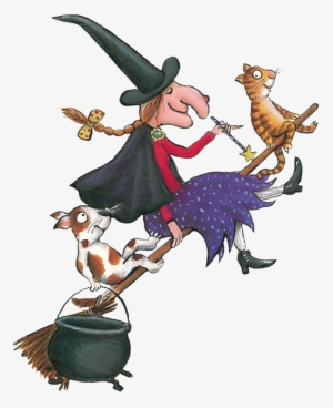 Room On The Broom - Room On The Broom Witch Cat Dog
