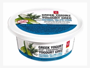 Pc Greek Yogurt Dip Cucumber, Dill And Lemon - Dipping Sauce