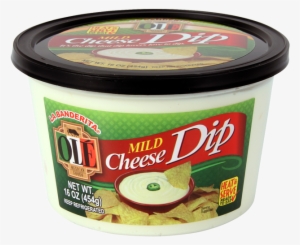 Mild Queso Dip 16oz - Ole Cheese Dip